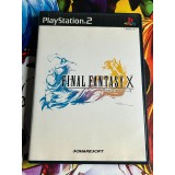 Jaquette jeu Final Fantasy X - PS2 - Version Japonaise