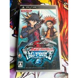 Jaquette jeu Yu-Gi-Oh ! 5D's Tag Force 5 - PSP - Version Japonaise