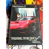 Jaquette jeu Ridge Racer V - PS2 - Version Japonaise