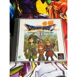 Jaquette jeu Dragon Quest VII Eden no Senshi-tachi - PS1 - Version Japonaise