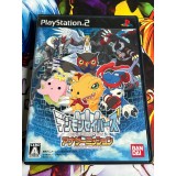 Jaquette jeu Digimon Savers: Another Mission - PS2 - Version Japonaise