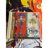 Jaquette jeu Christmas NiGHTS: into dreams.. - Saturn - Version Japonaise