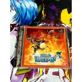 Jaquette jeu Pocket Digimon World - PS1 - Version Japonaise