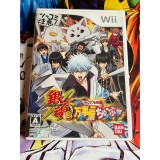 Jaquette jeu Gintama: Banji Oku Chuubu - Wii - Version Japonaise