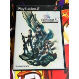 Jaquette jeu Final Fantasy X-2 International + Last Mission - PS2 - Version Japonaise