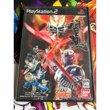 Jaquette jeu Kamen Rider Hibiki - PS2 - Version Japonaise