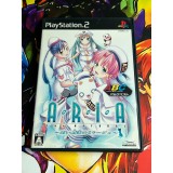 Jaquette jeu Aria : The Natural (Alchemist Best Collection) - PS2 - Version Japonaise