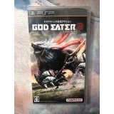 Jaquette jeu God Eater 2 - PSP - Version Japonaise