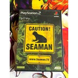 Jaquette jeu Seaman - PS2 - Version Japonaise