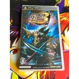 Jaquette jeu Monster Hunter Portable 3rd - PSP - Version Japonaise