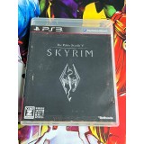 Jaquette jeu The Elder Scrolls V: Skyrim - PS3 - Version Japonaise