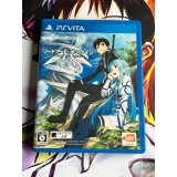 Jaquette jeu Sword Art Online Lost Song - PS Vita - Version Japonaise