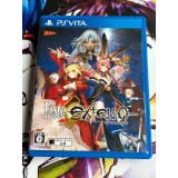 Jaquette jeu Vita Fate/Extella - PS Vita - Version Japonaise