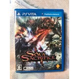 Jaquette jeu Soul Sacrifice - PS Vita - Version Japonaise