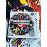 Jaquette jeu World Soccer Winning Eleven 2014 - 3DS - Version Japonaise