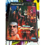 Jaquette jeu Virtua Fighter 4 - PS2 - Version Japonaise