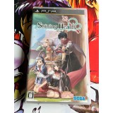 Jaquette jeu Shining Hearts - PSP - Version Japonaise