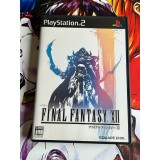 Jaquette jeu Final Fantasy XII 12 - PS2 - Version Japonaise