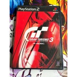 Jaquette jeu Gran Turismo 3 A-spec - PS2 - Version Japonaise