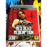 Jaquette jeu Red Dead Redemption - PS3 - Version Japonaise