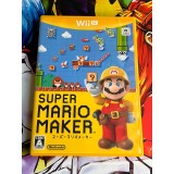 Jaquette jeu Super Mario Maker - Wii U - Version Japonaise