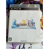 Jaquette jeu Final Fantasy X / X-2 HD Remaster - PS3 - Version Japonaise