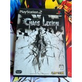 Jaquette jeu Chaos Legion - PS2 - Version Japonaise