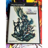 Jaquette jeu Final Fantasy X-2 International + Last Mission - PS2 - Version Japonaise