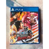 Jaquette jeu One Piece Burning Blood - PS4 - Version Japonaise