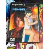 Jaquette jeu Dead or Alive 2 - PS2 - Version Japonaise