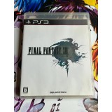 Jaquette jeu Final Fantasy XIII 13 - PS3 - Version Japonaise