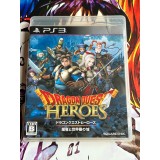 Jaquette jeu Dragon Quest Heroes - PS3 - Version Japonaise