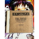 Jaquette Final Fantasy Song Book : Mahoroba - CD - Version Japonaise