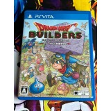 Jaquette jeu Dragon Quest Builders Alefgard o Fukkatsu Seyo - PS Vita - Version Japonaise