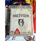 Jaquette jeu The Elder Scrolls IV: Oblivion - PS3 - Version Japonaise