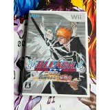 Jaquette jeu Bleach Shiraha Kirameku Rinbukyoku - Wii - Version Japonaise