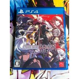 Jaquette jeu Under Night In-Birth Exe Late - PS4 - Version Japonaise