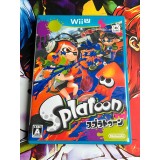 Jaquette jeu Splatoon - Wii U - Version Japonaise