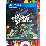 Jaquette jeu New Gundam Breaker - PS4 - Version Japonaise