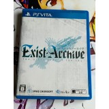 Jaquette jeu Exist Archive - The Other Side of the Sky - PS Vita - Version Japonaise