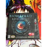 Jaquette jeu Resident Evil / Biohazard Revelations - 3DS - Version Japonaise