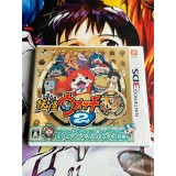 Jaquette jeu Yo-Kai Watch 2: Fleshy Souls - 3DS - Version Japonaise