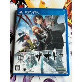 Jaquette jeu Tokyo Xanadu - PS Vita - Version Japonaise