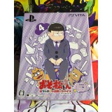 Jaquette jeu Mr. Osomatsu The Game Special Edition Ichi Matsu - PS Vita - Version Japonaise