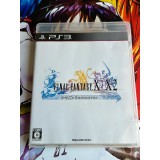 Jaquette jeu Final Fantasy X / X-2 HD Remaster - PS3 - Version Japonaise