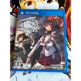 Jaquette jeu Kantai Collection KanColle Kai - PS Vita - Version Japonaise