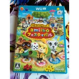 Jaquette jeu Animal Crossing : amiibo Festival - Wii U - Version Japonaise