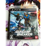 Jaquette jeu Gundam Breaker - PS3 - Version Japonaise