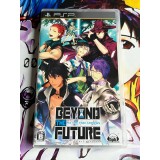 Jaquette jeu Beyond the Future Fix : The Time Arrow - PSP - Version Japonaise