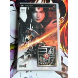 Jaquette jeu Shin Sangoku Musou / Dynasty Warriors - PSP - Version Japonaise